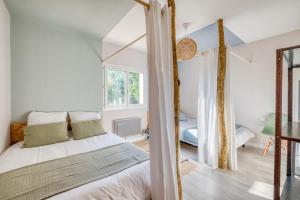Maisons de vacances Le Grand Cottage Nature Bien-Etre du Tarn entre Toulouse et Albi & Les Cottages du Tarn : photos des chambres