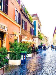 Romantico appartamento a Trastevere