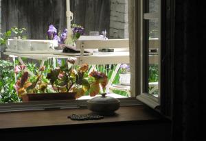 B&B / Chambres d'hotes Bevau - B&B bio : Chambre Double - Vue sur Jardin