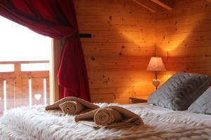 Chalets Chalet Rosalie : photos des chambres