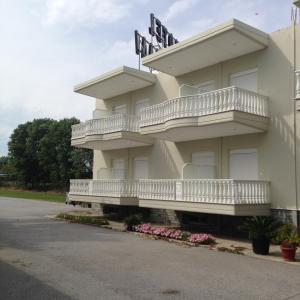Hotel Akrogiali Olympos Greece