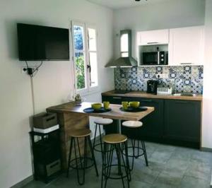 Magnifique T1 Bis Vue mer Route des sanguinaires Ajaccio