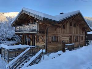 Appartements Chalet Rosalie : photos des chambres