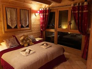 Appartements Chalet Rosalie : photos des chambres