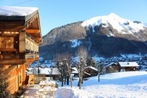 Appartements Chalet Rosalie : photos des chambres