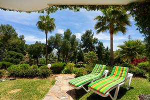 Stunning golf&garden flat by Costarentals- Ref 137