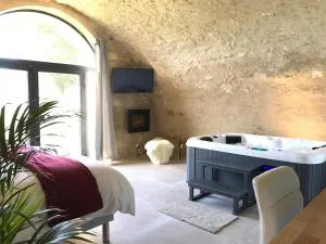 Paradise Love In Provence - loft en pierres - spa privatif - La Bastide-des-Jourdans