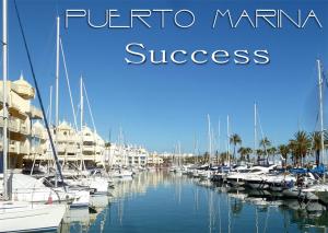 Penthouse Apartment near Puerto Marina