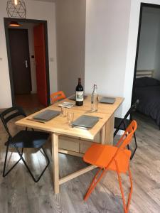 Appartements Cosy Flat Cherbourg : photos des chambres