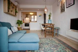 Javea luxury apartment 50m from Arenal sandy beach