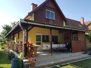 Ferienhaus Gabi Szálló I. Poroszló Ungarn