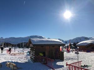 La maison de la montagne