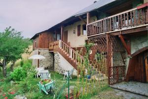 Ferienhaus Les Tinons Prunières Frankreich