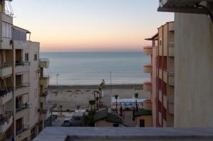 1 Bedroom Apartment with Fast Internet and Sea View Balcony in Durres