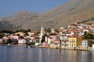 Dolphins maisonette Halki-Island Greece