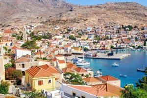 Dolphins maisonette Halki-Island Greece