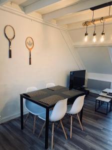 Appartements Wing Flat Cherbourg : photos des chambres