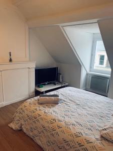 Appartements Wing Flat Cherbourg : photos des chambres