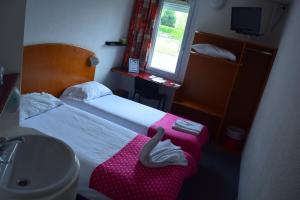 Hotels Quick Palace Saint Brieuc : Chambre Lits Jumeaux