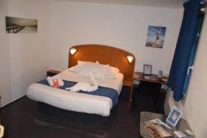 Hotels Quick Palace Saint Brieuc : Chambre Double