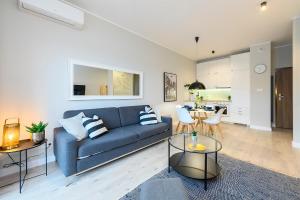 Marina View Apartment z prywatnym parkingiem w hali garażowej