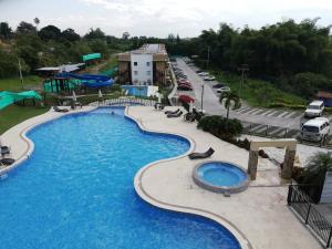 Descanso cafetero apartasol Tebaida