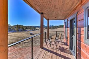 Cabin w Black Hills Views, 10 Mi to Mt Rushmore!
