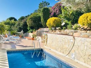 Mediterranean Villa Investingspain sea view and pool