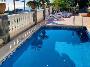 Mediterranean Villa Investingspain sea view and pool