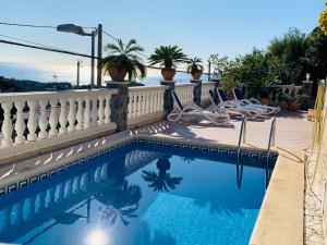 Villa room in Mediterranean Villa Investingspain sea view and pool