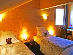 Chalets Chalet KAWA : photos des chambres