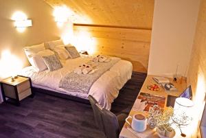 Chalets Chalet KAWA : photos des chambres