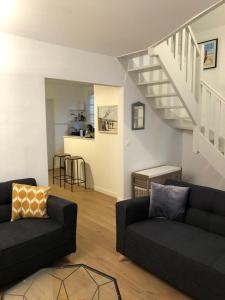 Charmante maison cœur de ville La Gare des vacances