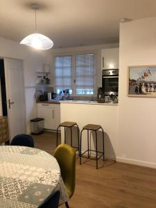 Charmante maison cœur de ville La Gare des vacances