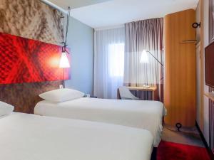 Hotels ibis Lyon Caluire Cite Internationale : Chambre Lits Jumeaux Standard - Non remboursable