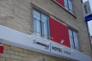 Hotels The Originals City, Hotel Le Savoy, Caen (Inter-Hotel) : photos des chambres