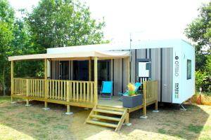 Campings Camping Au Pre de l'Etang : photos des chambres