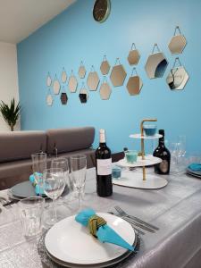 Appartements Residence Dalimier #hypercentre# : photos des chambres