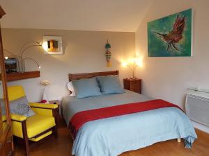 B&B / Chambres d'hotes GIVERNY COTTAGE : photos des chambres