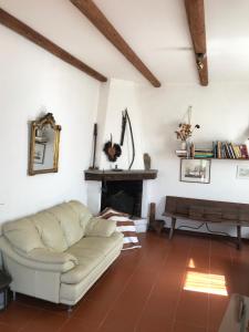 hilltop villa garden with great views