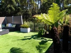 Villa patio terrasse privative océan 10 min a pied - Seignosse