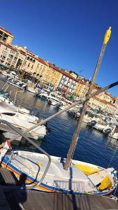 Duplex de 110 m2 proche quai de Port Vendres