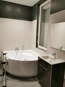 Appartements Appartement GRIS - LOVE SUITE - BALNEO-JACCUZI : photos des chambres