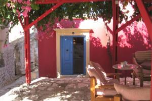 La Casa Rossa (ground floor studio) Kastelorizo Greece