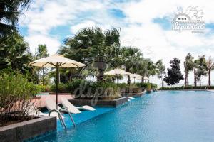 dipantai TIMURBAY SeaView GrdFloor Private Residence