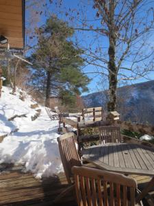 Chalets Le Chalet de Larcat : photos des chambres