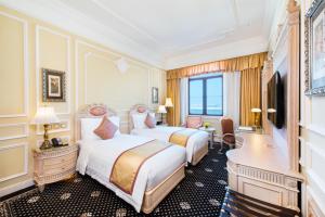Superior Double or Twin Room with Sea View room in Harbourview Hotel Macau