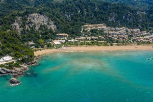 Glyfada panoramic sea view 146 Corfu Greece