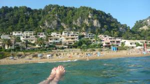 Glyfada panoramic sea view 146 Corfu Greece