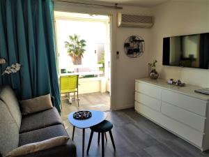 Appartements Domaine de La Coudouliere, Vue Mer, Plage, Piscine et Parc : photos des chambres